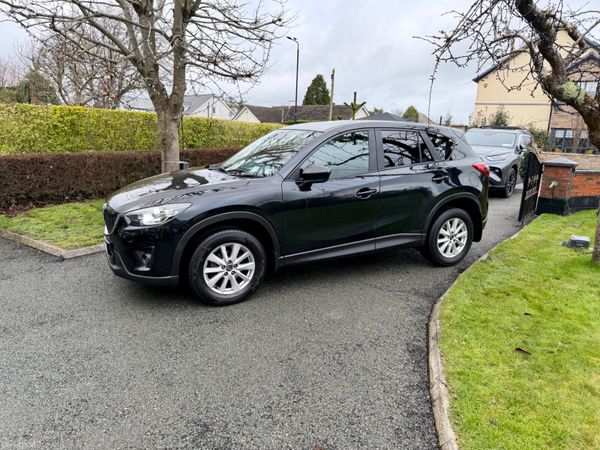 Mazda CX-5 SUV, Diesel, 2014, Black