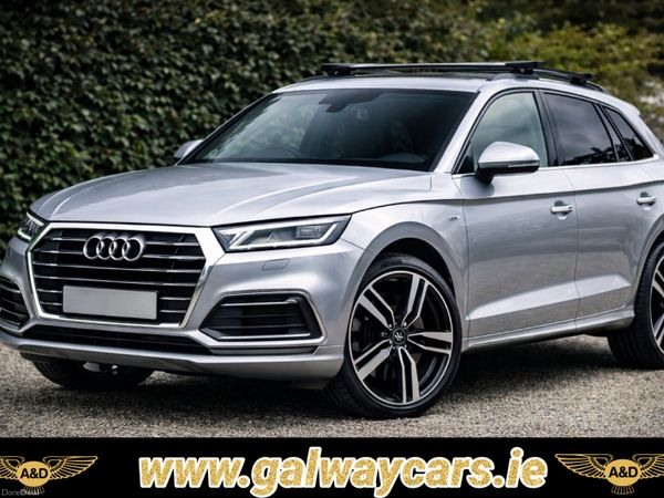Audi SQ5 SUV, Diesel, 2015, Silver
