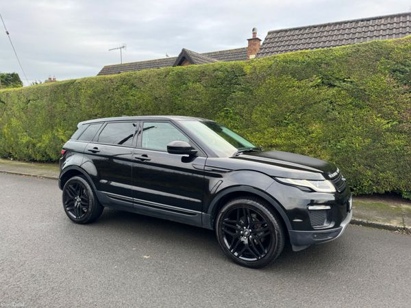 Land Rover Range Rover Evoque SUV, Diesel, 2016, Black