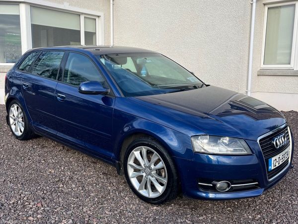 Audi A3 Hatchback, Diesel, 2012, Blue