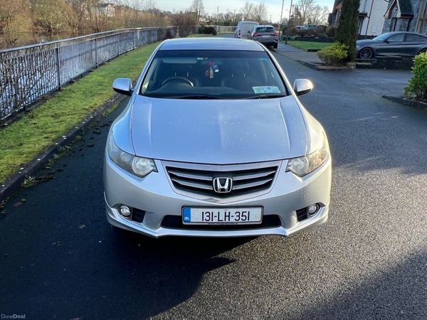Honda Accord Saloon, Diesel, 2013, Grey