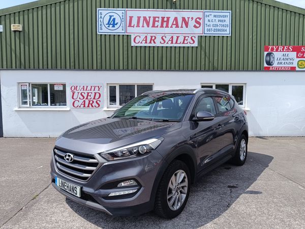 Hyundai Tucson SUV, Diesel, 2016, Grey