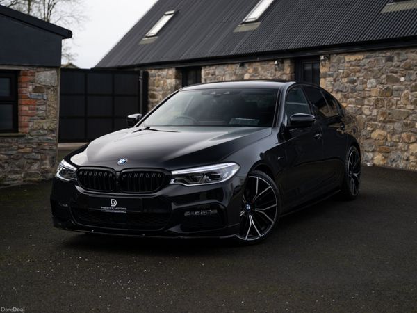 BMW 5-Series Saloon, Diesel, 2017, Black