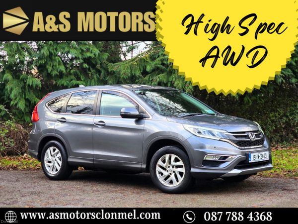 Honda CR-V SUV, Diesel, 2015, Grey