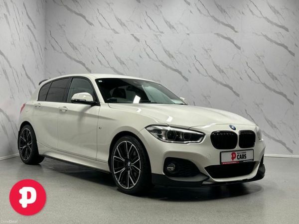 BMW 1-Series Hatchback, Diesel, 2017, White