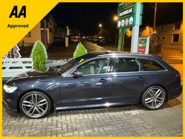 Audi A6 Estate, Diesel, 2016, Blue