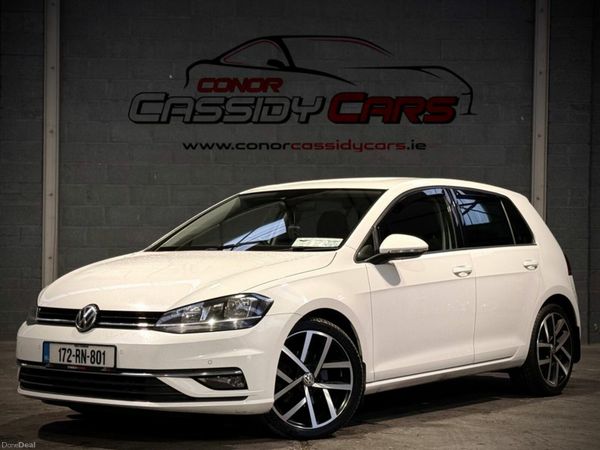 Volkswagen Golf Hatchback, Diesel, 2017, White