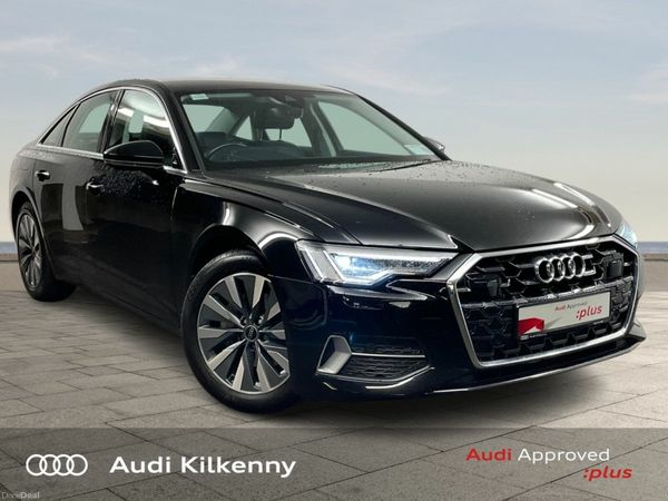 Audi A6 Saloon, Diesel, 2024, Black