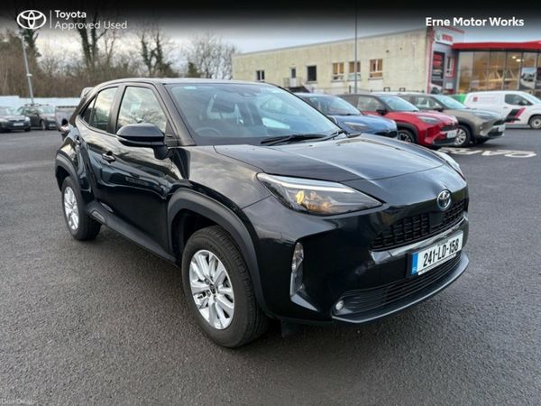 Toyota Yaris Cross Hatchback, Petrol Hybrid, 2024, Black