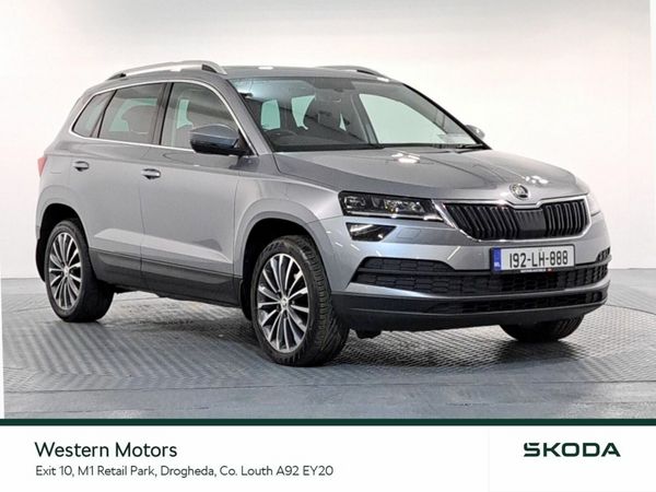 Skoda Karoq Estate, Diesel, 2019, Grey