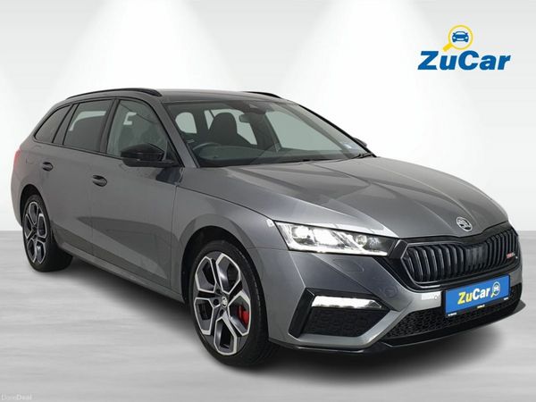 Skoda Octavia Estate, Petrol Plug-in Hybrid, 2023, Grey