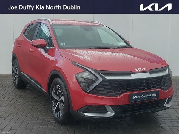 Kia Sportage SUV, Diesel, 2024, Red