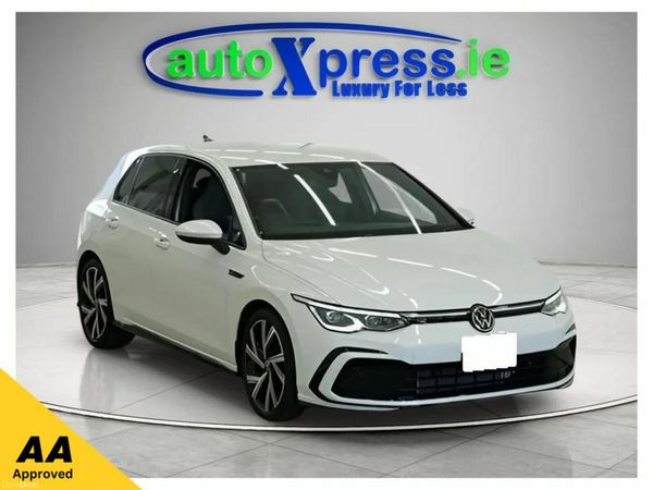 Volkswagen Golf Hatchback, Petrol, 2023, White