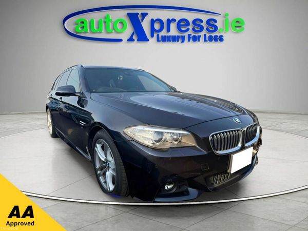 BMW 5-Series Estate, Diesel, 2016, Black
