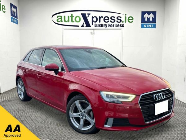 Audi A3 Hatchback, Petrol, 2020, Red