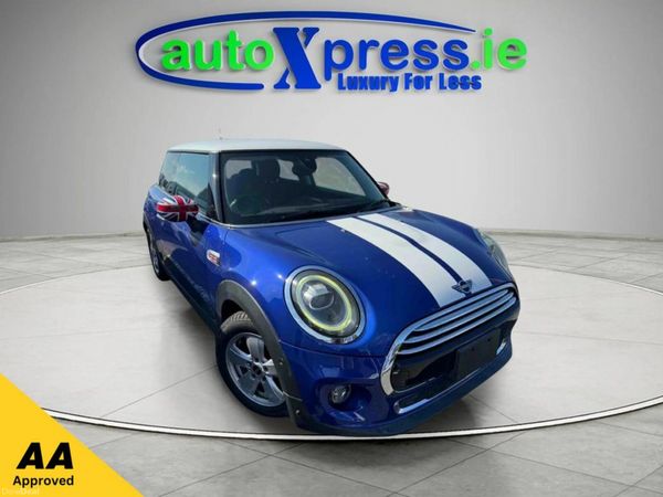 Mini Cooper Hatchback, Diesel, 2020, Blue
