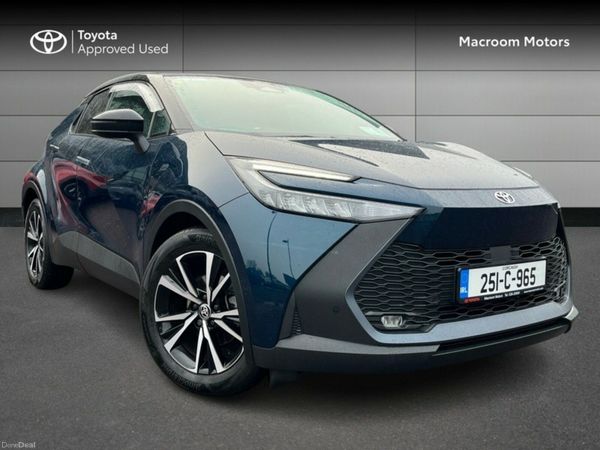 Toyota C-HR SUV, Petrol Hybrid, 2025, Blue