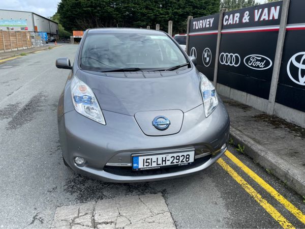 Nissan Leaf Hatchback, Electric, 2015, Grey