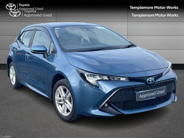 Toyota Corolla Hatchback, Petrol Hybrid, 2022, Blue
