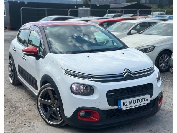 Citroen C3 Hatchback, Petrol, 2017, White