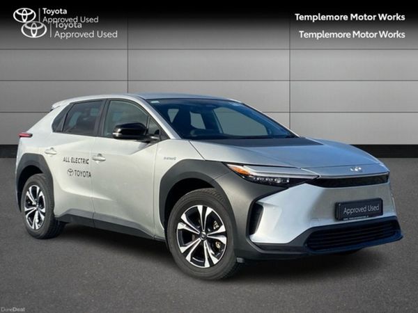 Toyota bZ4X Estate, Electric, 2023, Silver