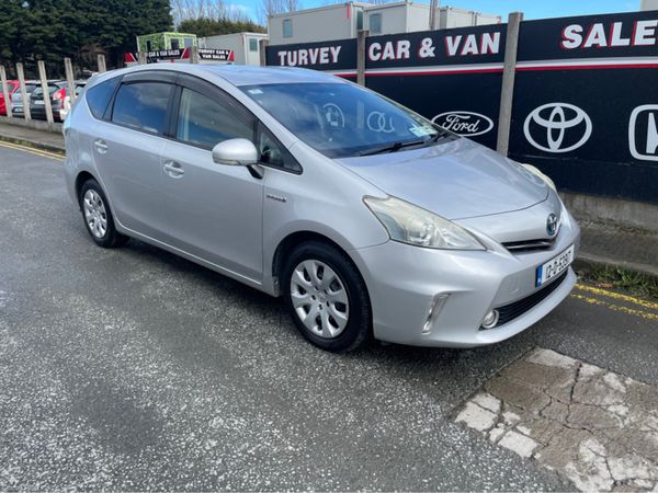 Toyota Prius Hatchback, Petrol Hybrid, 2012, Silver