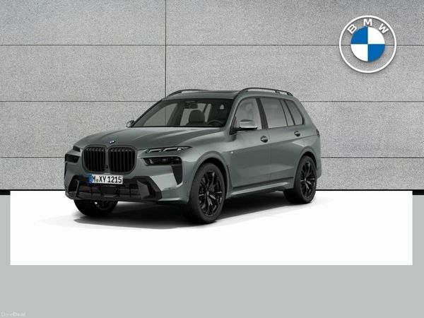 BMW X7 SUV, Diesel, 2026, Grey