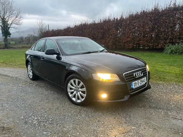 Audi A4 Saloon, Diesel, 2009, Black