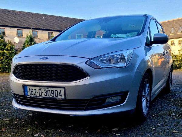 Ford Grand C-Max MPV, Diesel, 2016, Silver