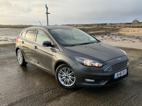 Ford Focus Hatchback, Diesel, 2018, Grey