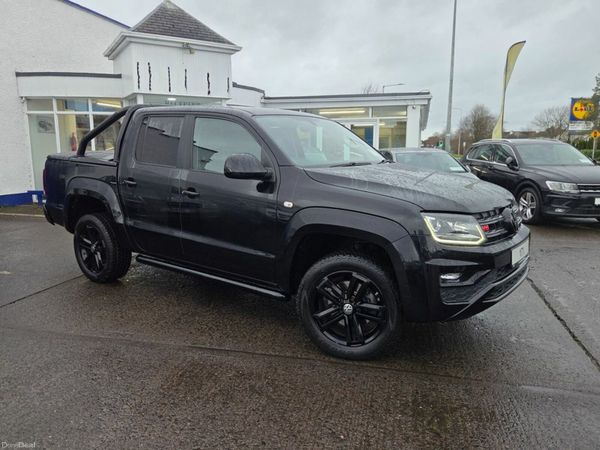 Volkswagen Amarok Pick Up, Diesel, 2017, Black