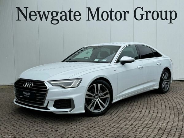 Audi A6 Saloon, Diesel, 2020, White