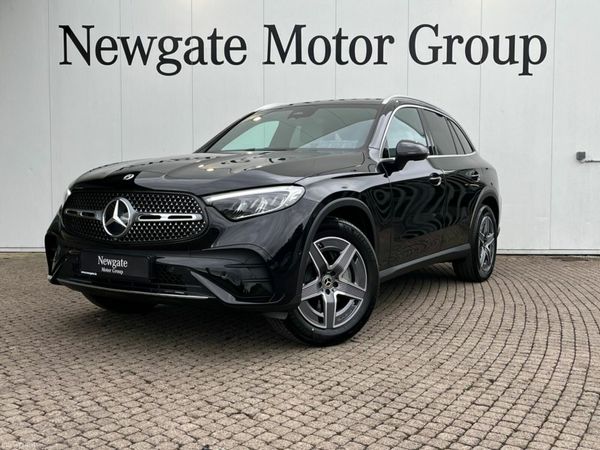 Mercedes-Benz GLC SUV, Diesel, 2025, Black