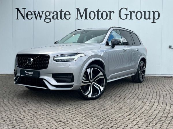 Volvo XC90 Estate, Petrol Plug-in Hybrid, 2024, Silver