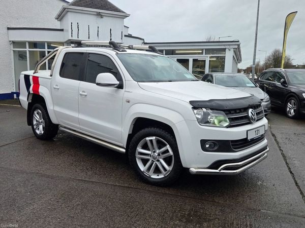 Volkswagen Amarok Pick Up, Diesel, 2013, White