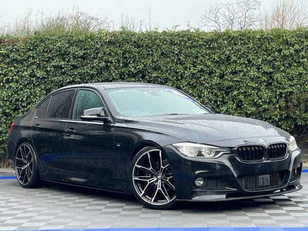 BMW 3-Series Saloon, Diesel, 2016, Black
