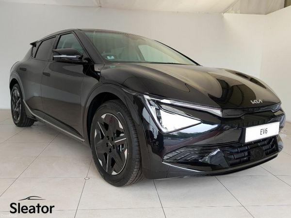 Kia EV6 SUV, Electric, 2026, Black