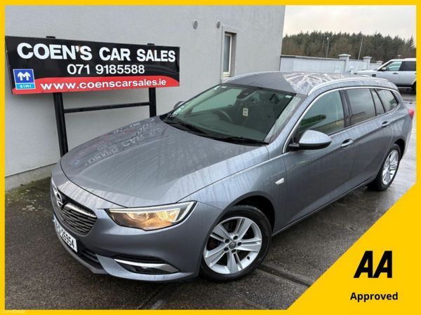 Opel Insignia Estate, Diesel, 2018, Grey