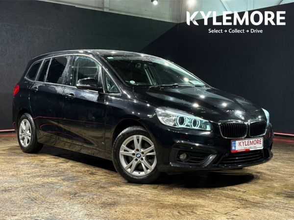 BMW 2-Series MPV, Petrol, 2018, Black