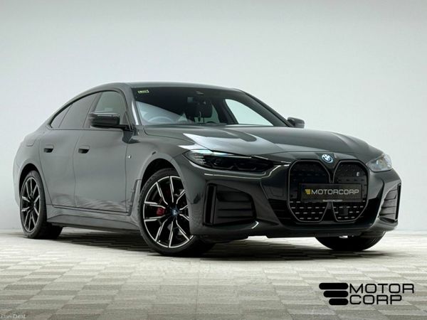 BMW i4 Coupe, Electric, 2022, Grey