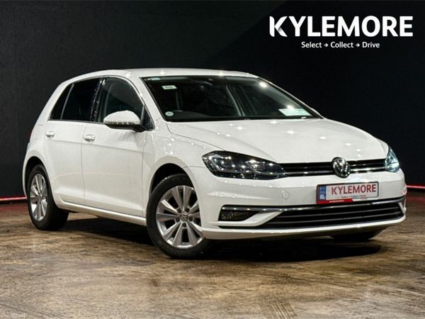 Volkswagen Golf Hatchback, Petrol, 2017, White