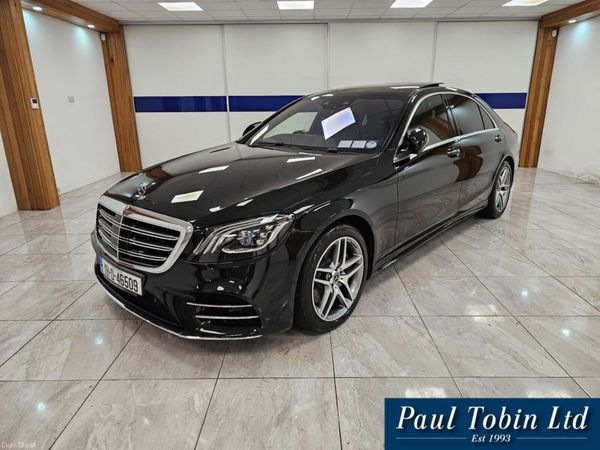 Mercedes-Benz S-Class Saloon, Diesel, 2019, Black