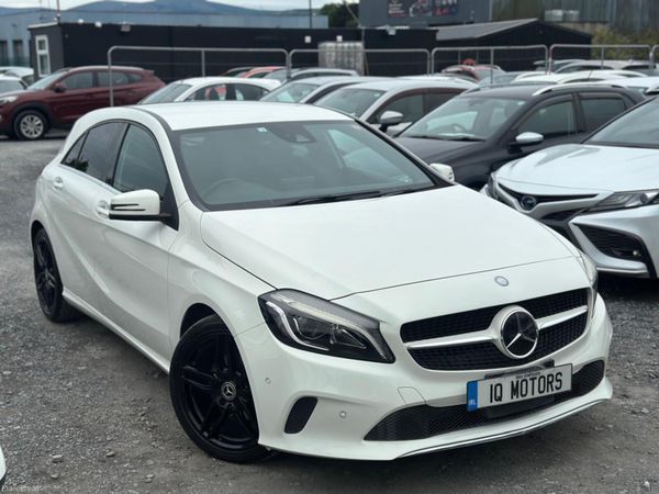 Mercedes-Benz A-Class Hatchback, Petrol, 2016, White