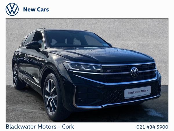 Volkswagen Touareg Van, Diesel, 2026, Black