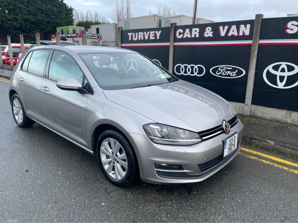 Volkswagen Golf Hatchback, Petrol, 2013, Grey