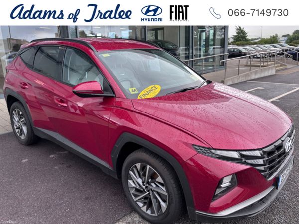 Hyundai Tucson MPV, Diesel, 2023, Red