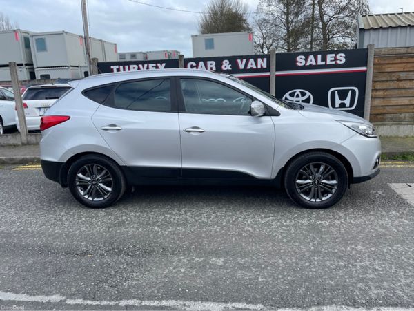 Hyundai ix35 SUV, Diesel, 2014, Silver