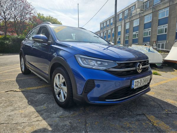 Volkswagen Taigo Estate, Petrol, 2022, Blue