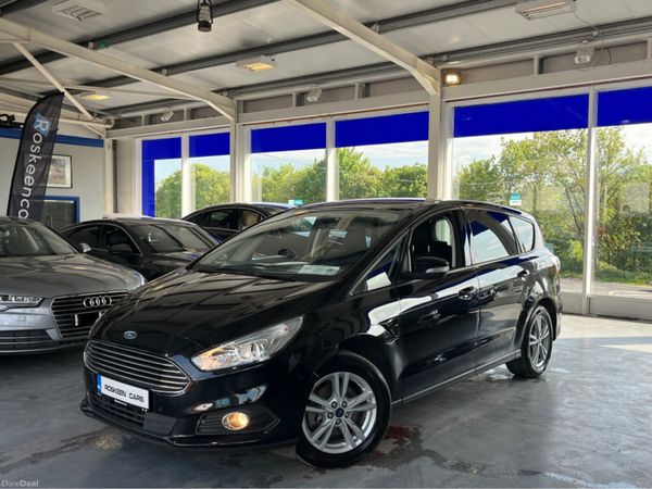 Ford S-Max MPV, Diesel, 2016, Black