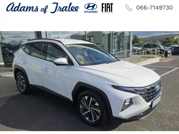 Hyundai Tucson MPV, Diesel, 2023, White